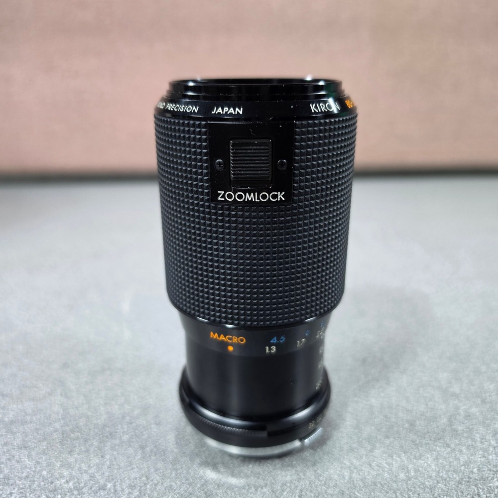 Kiron 80-200mm f/4.5 Macro Zoom Lens for Nikon AI Mount Black Excellent